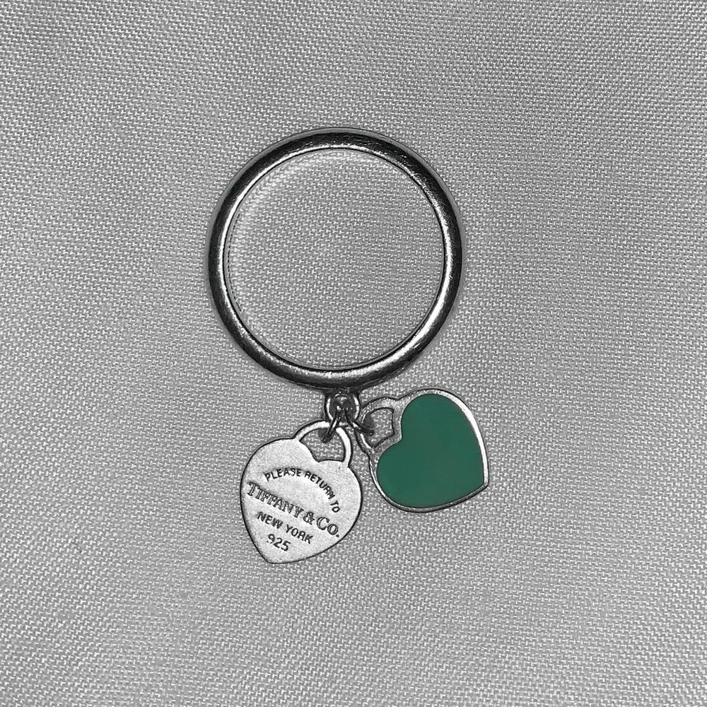Tiffany&Co Return to Tiffany Double Heart Ring